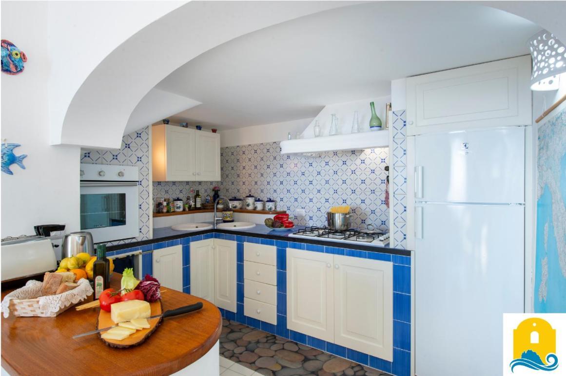 Вилла Casa Elisabetta Праяно Экстерьер фото