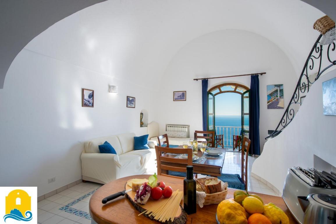 Вилла Casa Elisabetta Праяно Экстерьер фото